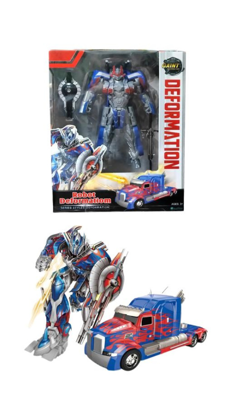 Figurka transformacja ciężarówka Figurka transformacja ciężarówka