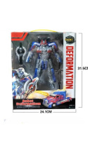 Figurka transformacja ciężarówka