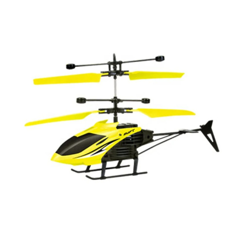 Helikopter dron sterowany pilotem - czerwony Helikopter dron sterowany pilotem - czerwony