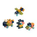 Klocki soft 45 elementów
