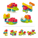 Klocki builder soft 47 elementów