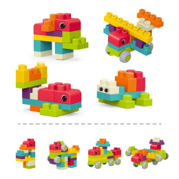 Klocki builder soft 47 elementów
