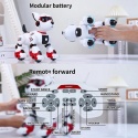 AI robot pies zdalnie sterowany - niebieski