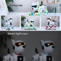 AI robot pies zdalnie sterowany - niebieski
