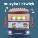 Autobus z klockami - pojemnik na klocki (2 w 1) 136 elementów