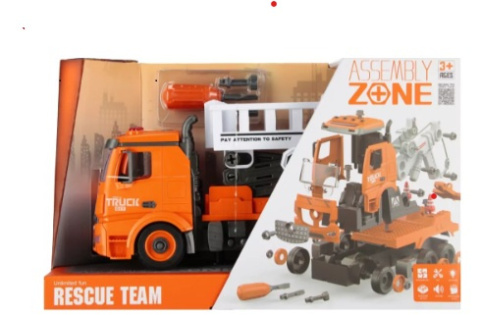 Ciężarówka DIY z efektami dźwiękowymi i świetlnymi Ciężarówka DIY z efektami dźwiękowymi i świetlnymi