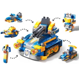 Czołg do zbudowania z klocków 174 elementy