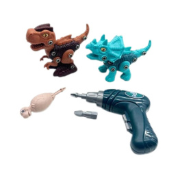 Zestaw Dinozaury DIY