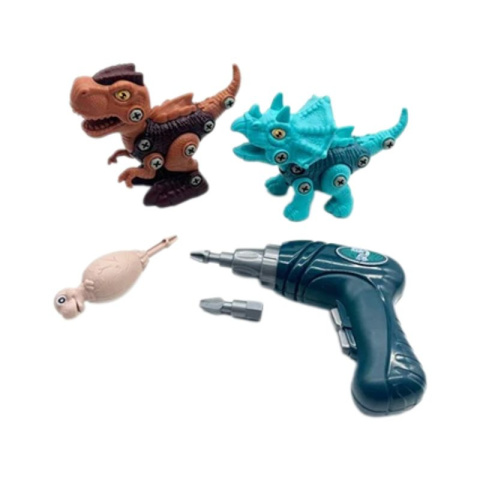 Zestaw Dinozaury DIY Zestaw Dinozaury DIY