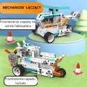 Duży zestaw klocków konstrukcyjnych do programowania 18 w 1