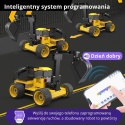 Duży zestaw klocków konstrukcyjnych do programowania 6 w 1