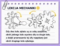 Edukacyjny zestaw koła zębate z napędem elektrycznym - 46 elementów