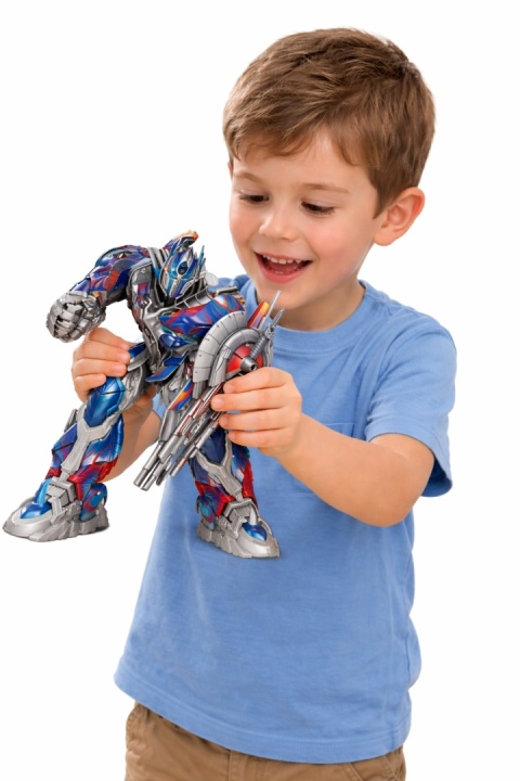 Figurka transformacja ciężarówka