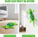 Gekon zdalnie sterowany chodzący po ścianie