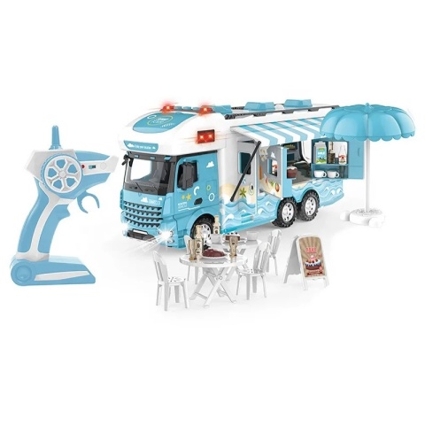 Kamper zdalnie sterowany