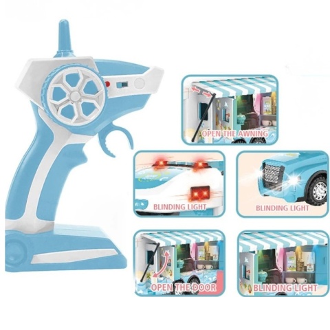 Kamper zdalnie sterowany