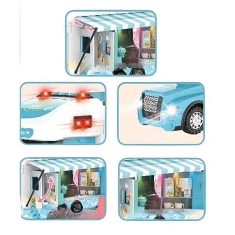 Kamper zdalnie sterowany