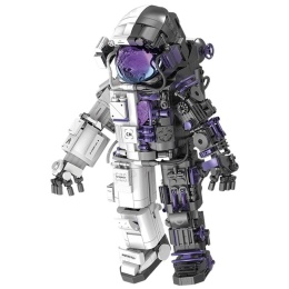 Klocki konstrukcyjne astronauta 1185 elementów