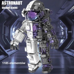 Klocki konstrukcyjne astronauta 1185 elementów