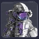 Klocki konstrukcyjne astronauta 1185 elementów