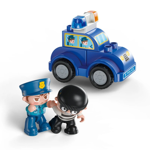 Klocki policja 63 elementy Klocki policja 63 elementy