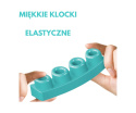 Klocki builder soft 47 elementów