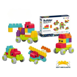 Klocki builder soft 47 elementów