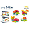 Klocki builder soft 47 elementów