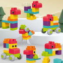 Klocki builder soft 47 elementów
