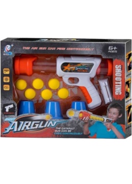 Pistolet na kule gąbkowe