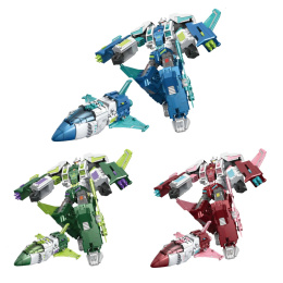 Robot Figurka Deformation Czerwony