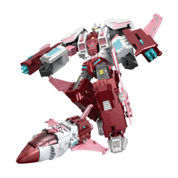 Robot Figurka Deformation Czerwony