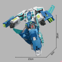 Robot Figurka Deformation Niebieski
