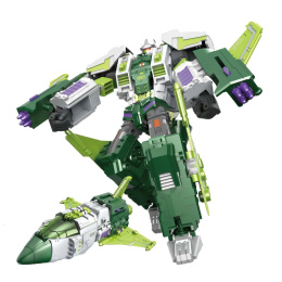 Robot Figurka Deformation Zielony