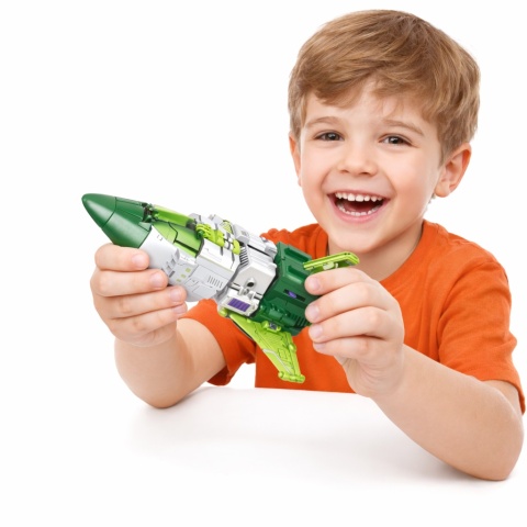 Robot Figurka Deformation Zielony