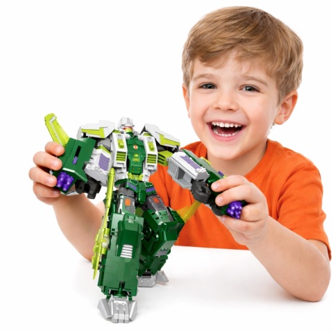 Robot Figurka Deformation Zielony