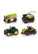 Pojazdy rolnicze - zestaw 4 sztuk