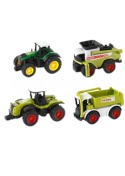 Pojazdy rolnicze - zestaw 4 sztuk