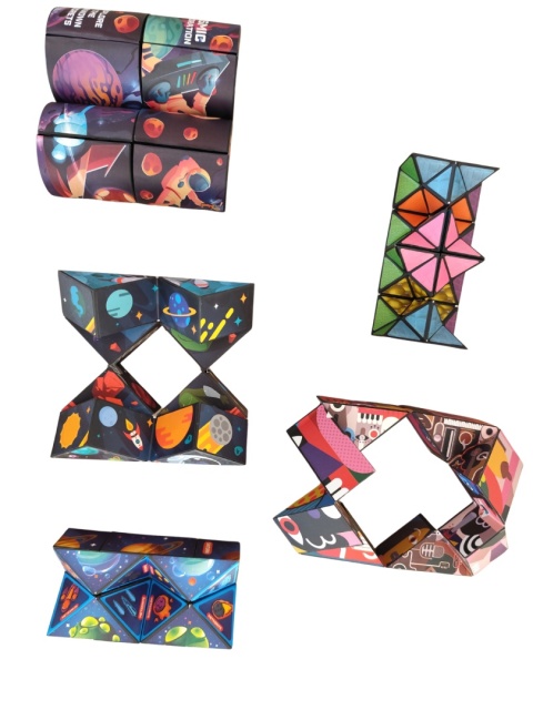 Zestaw 5 magicznych kostek