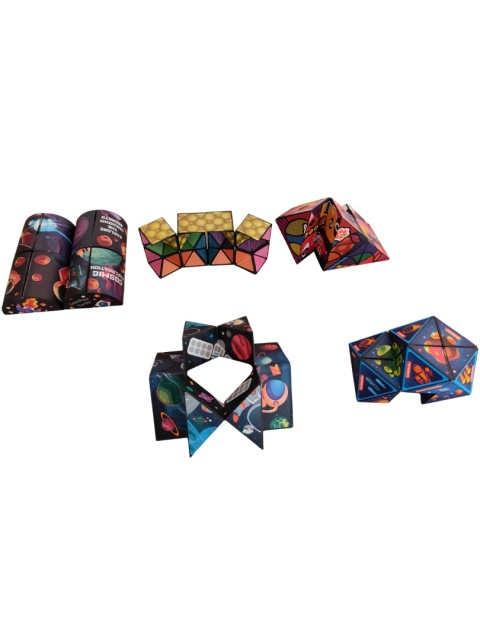 Zestaw 5 magicznych kostek
