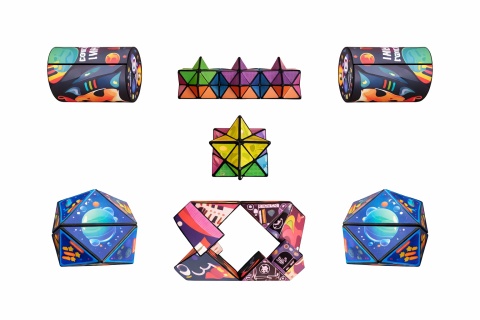 Zestaw 5 magicznych kostek