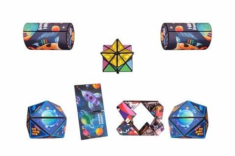 Zestaw 5 magicznych kostek