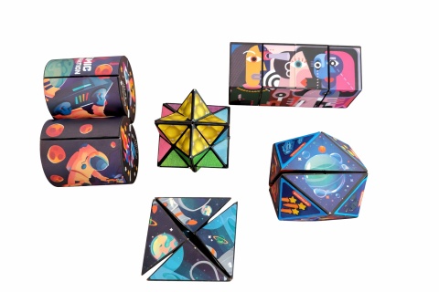Zestaw 5 magicznych kostek