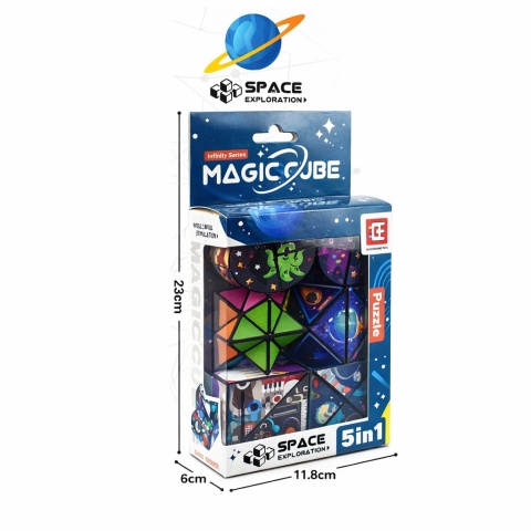 Zestaw 5 magicznych kostek