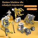 Zestaw klocków konstrukcyjnych do programowania 58 w 1